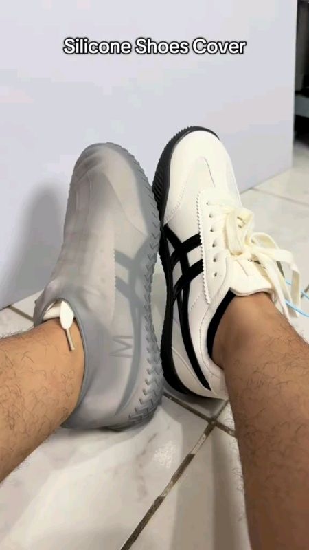 1 Pair Waterproof Rain Shoe Cover Unisex Thickening Silicone😘🩵#shoecover#unisex#MasMuraSaShopee#FreeCoinsInShopeeVideo#fyp#viral#ctto#trending