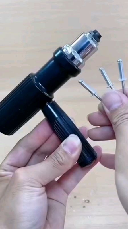 Electric Riveter Drill Machine tool Reverting Drill. #MasmurasaShopee #FreeCoinsSaShopeeVideo #AngdalidalisaShopee #GoodQuality