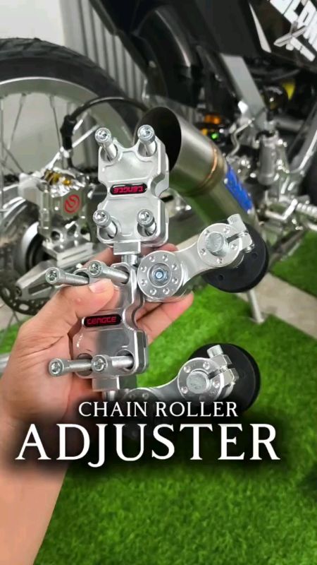 Universal chain roller CnC Alloy Adjuster#Universal#ChainGuide#CnC#Alloy