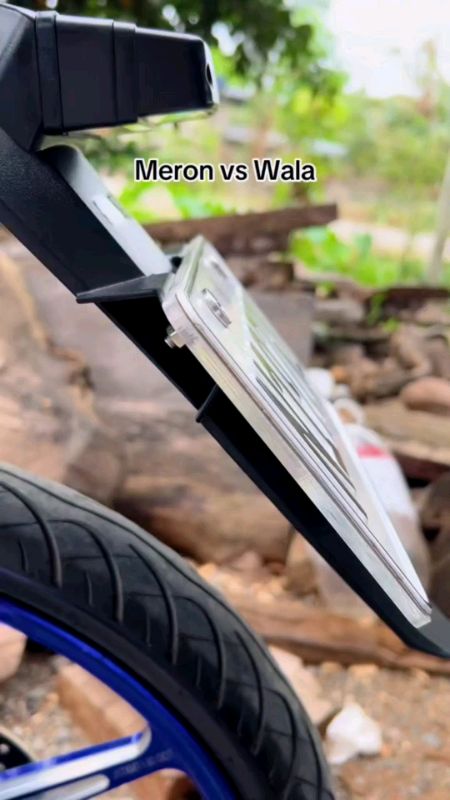 Acrylic License Plate Protector #ShopeePHPaydaySale #FreeCoinsInShopeeVideo #HugotSaShopee #MasMuraSaShopee