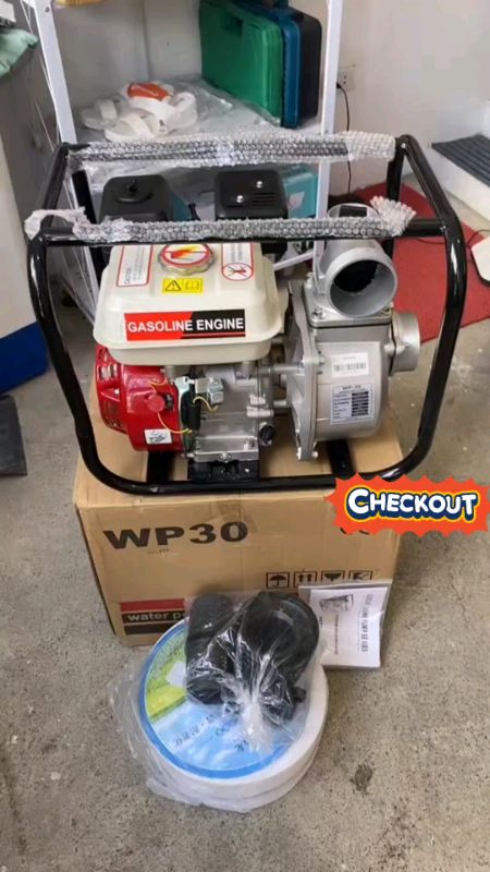 #AngDaliDaliSaShopee #4Stroke #GasolineEngine #WaterPump