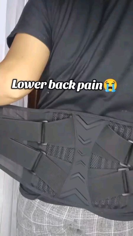 lumbar support /waist support/lumbar Support Belt/Back Braces for Lower Back- Relief for Lower Back Pain for Sciatica, Herniated Disc, Scoliosis Back
