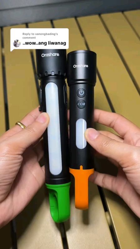 Supper flashlight LED rechargable | Orashare OL03 #flashlight #LED #orashare #MasMuraSaShopee #FreeCoinsInShopeeVide #hugotsashopee