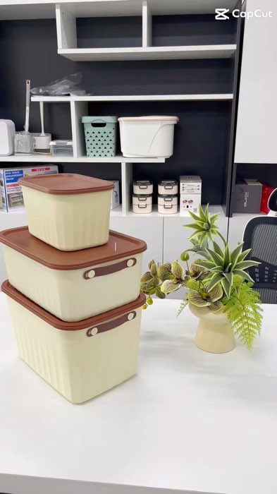 Small, medium, large Multipurpose storage box with handle#storagebox #shopeepaydaysle #homtoshop #supersulit #container