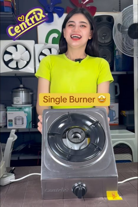 Centrix Single Burner Gas Stove ??，Good Quality ??，COD???