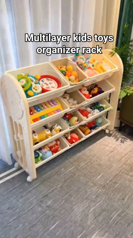 Multilayer kids toys storage organizer #MasMuraSaShopee #FreeCoinsInShopeeVideo #ShopeePHPaydaySale