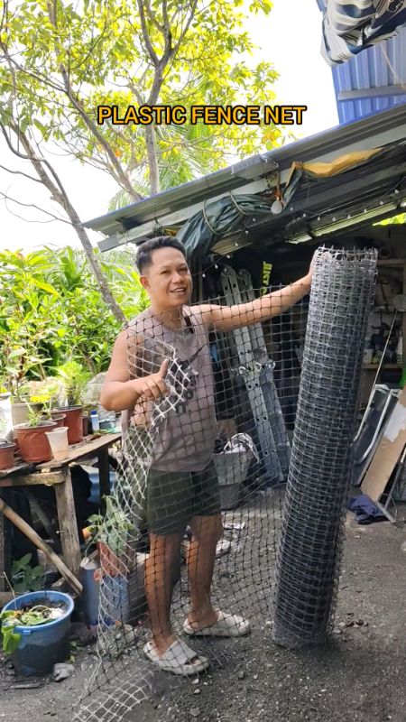 NAGHAHANAP KA BA NG MURA PERO MATIBAY NA PANG BAKOD SA IYONG BAKURAN, MANUKAN, GULAYAN, PRUTASAN AT IBA PA ITO NA UN #plasticfencenet #fencenet #fyp
