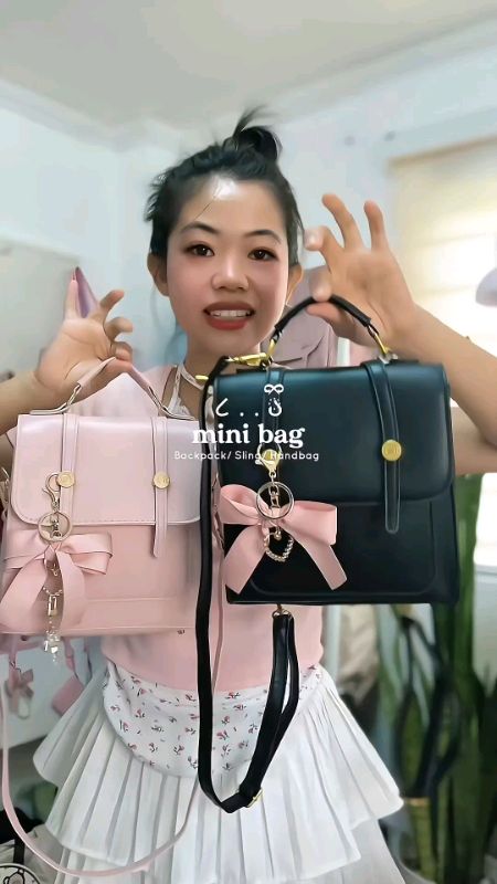 #minibag #convertiblebag #Schoolbag