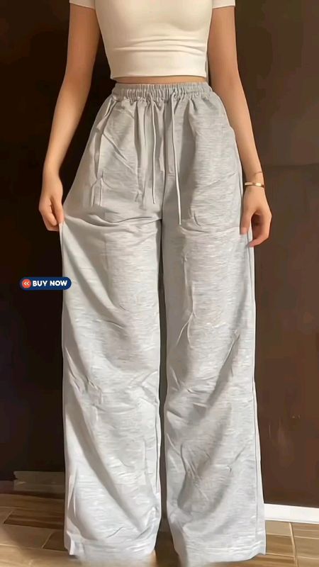 #shopeehaul #shopeefinds #MasMuraSaShopee #outfitideas #loosepants #baggypants #streetwear #sweatpants #graypants #unisex #fyp