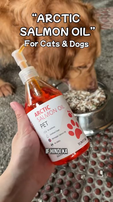 ￼Tovitar® 300% Pure Norwegian Salmon Oil For cats and dogs of all ages Shiny coat#tovitar #pure #norwegian #salmonoil #catsanddogs #ages #shiny #coat