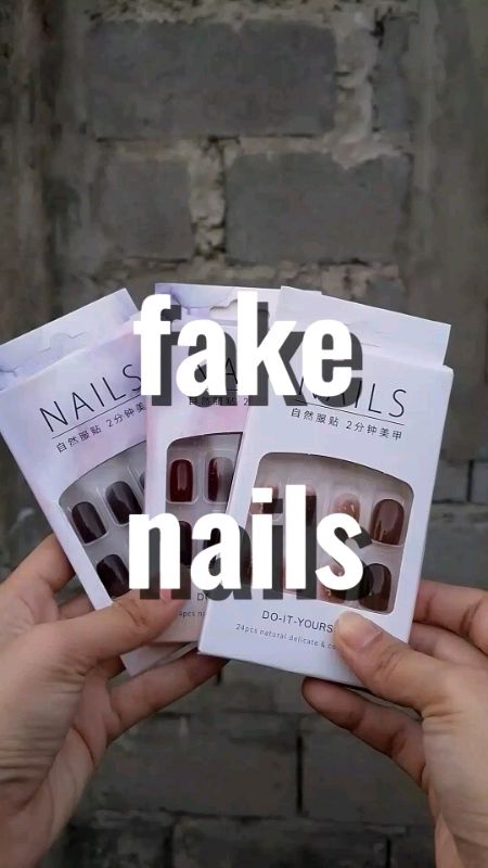 #fakenail #fakenails #24pcsfakenails