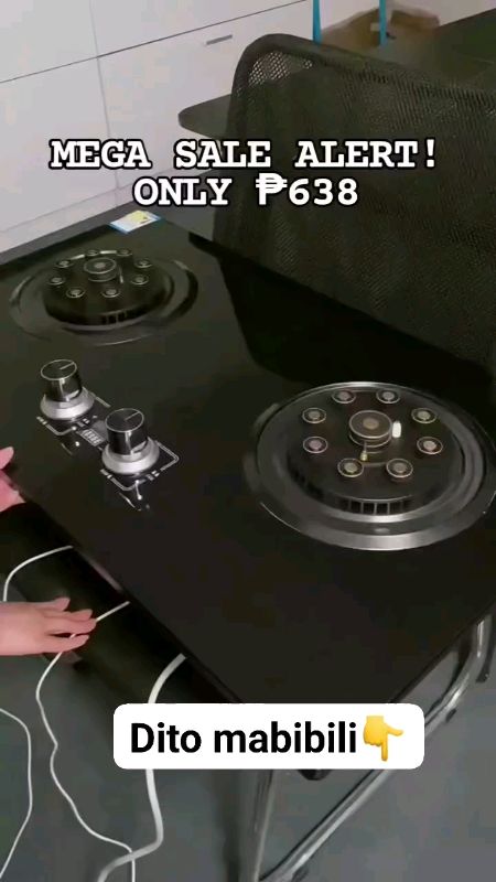 #gasstove #twoburnergasstove #infraredgasstove