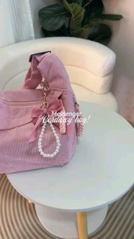 Corduroy Shoulder Bag #FreeCoinsInShopeeVideo #MasMuraSaShopee #ShopeePHPaydaySale #fyp #viral #trending