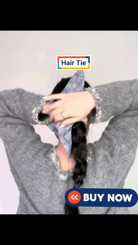 women elegant bowknot square hair rope hair ties scrunchies hair accessories #hair #scrunchies #accesories