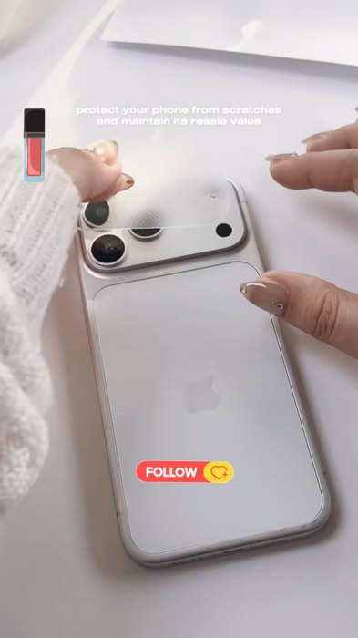 Transparent Matte Full Cover Back Hydrogel Film + Side Frame Protector#transparent#protector#MasMuraSaShopee#HugotSaShopee#FreeCoinSaShopee