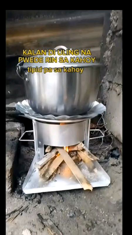 Kalan With Sagapa Galvanized Steel Stove (26 26×22) Cbb-1342#FreeCoinsInShopeeVideo#MasMuraSaShopee#Fyp