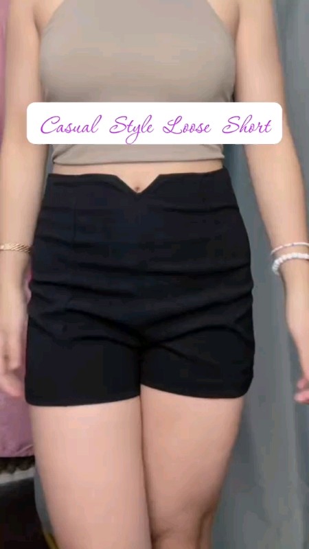 BUY 1 TAKE 1 Total 2 MYMP Highwaist Slim Fit Skirt Trouser Basic Crop Shorts for women