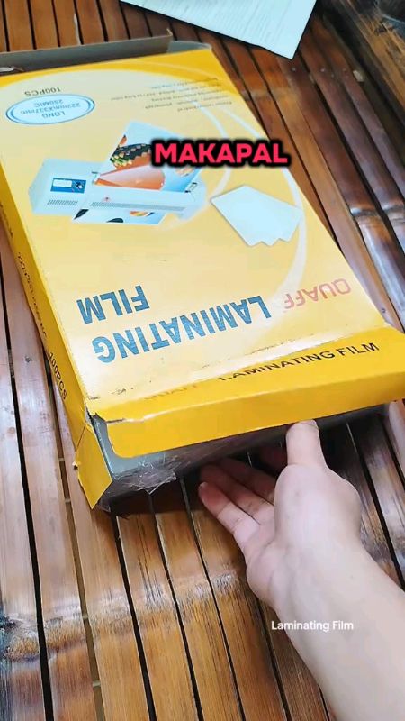 Laminating Film #masmurasashoppe #freeshoppecoins #fyp #goodquality