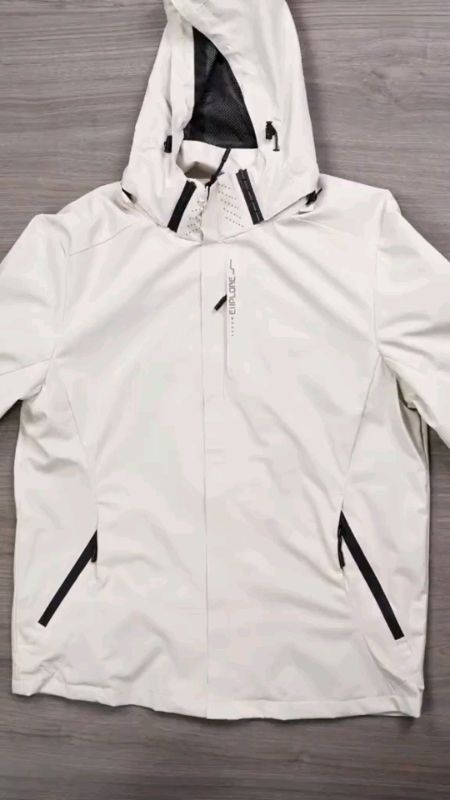 Waterproof Jacket Hiking Light Breathable Unisex Camping Windproof Jacket #waterproof #hoodedjacket #motorcycle #hiking #breathable #jacket #fashion