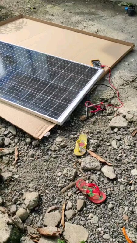 #MasMuraSaShopee #solarpanel  SUNTREE ELECTRIC Photovoltaic Solar Panel Home Waterproof High Efficiency 200 Watts