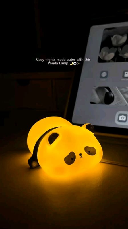 Cartoon Panda Night Light CutePavdavPia Night Light Animal Table Ornaments Love NightLight Bedroom #pandalover #cutepanda #shopeePH