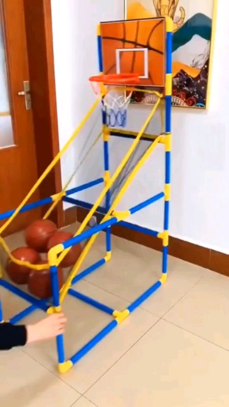 Kids Basketball Hoop With Stand Set #FreeCoinsInShopeeVideo #MasMuraSaShopee