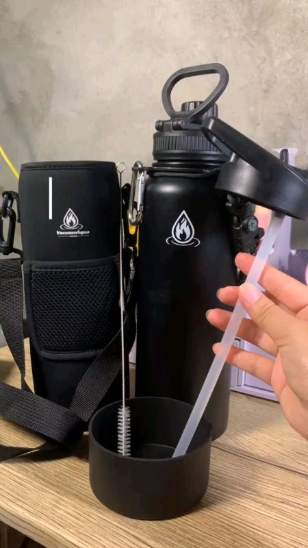 vacuum aqua original flask18oz 22oz 32oz 40oz tumbler hot and cold check out na #masmurasaShopee#goodquality#tumbler#viral