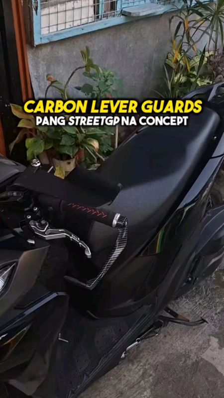 SPEEDMOTO MOTORCYCLE CARBON BRAKE LEVER GUARD 😎🔥 #speedmoto #brakeleverguard #motorcyclebrakeleverguard #leverguard #FreeCoinsInShopeeVideo #trend