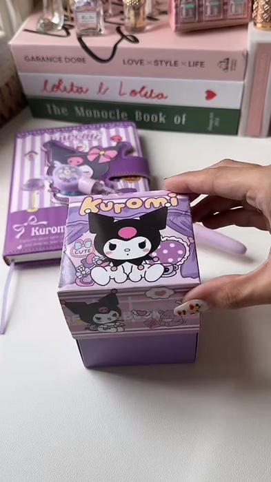 perfect christmas gift 🫶🏻 #kuromi #watch #watchforkids #kuromiwatch #christmasgift #FreeCoinsInShopeeVideo #MasMuraSaShopee