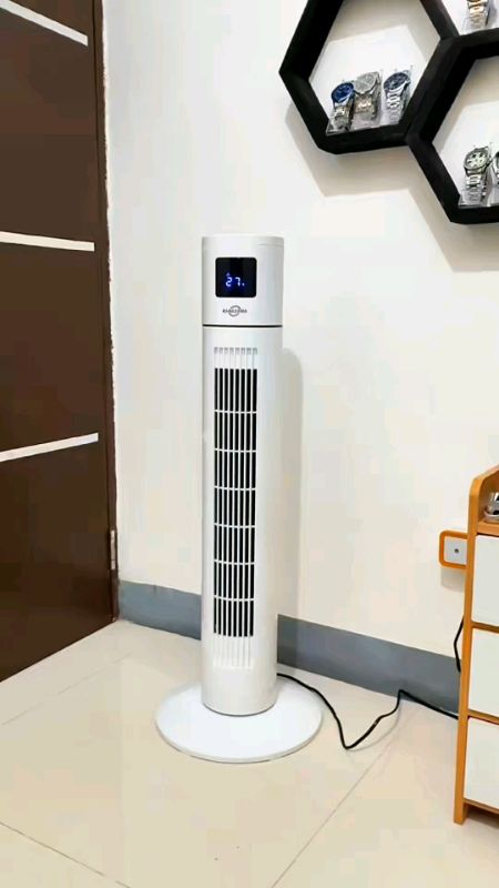 Electric Tower fan  with touch Controls and remote control  stand fan led display #electrictowerfan #fan #standfan #leddisplay #hugotSaShoppee #masMur