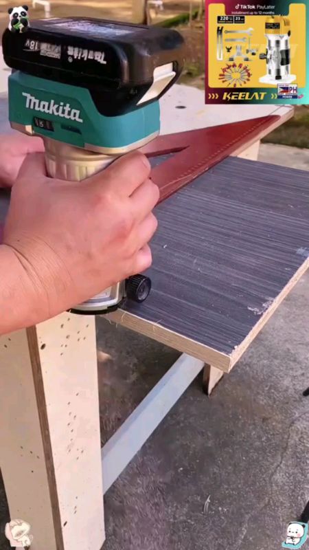 KEELAT 1200W power tools handheld palm wood router