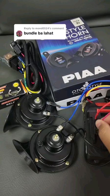 #piaahorn #motorhorn #goodquality #ShopeePHPaydaySale #HugotSaShopee #FreeCoinsInShopeeVideo #MasMuraSaShopee