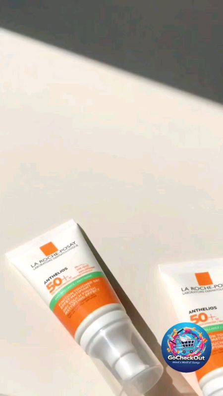 #masmurasashopee LA ROCHE-POSAY / Anti-Imperfection //Ultra SPF50+ savior/Anthelios XL Anti-Shine / Invisible Fluid #GoCheckOut