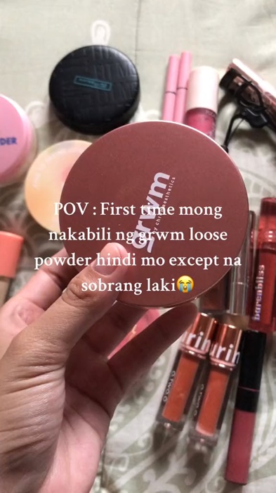 #grwm #grwmpowder