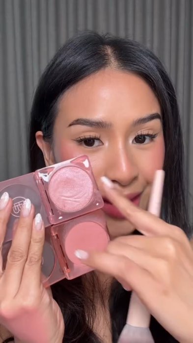 Different blush on powder from #everbilena