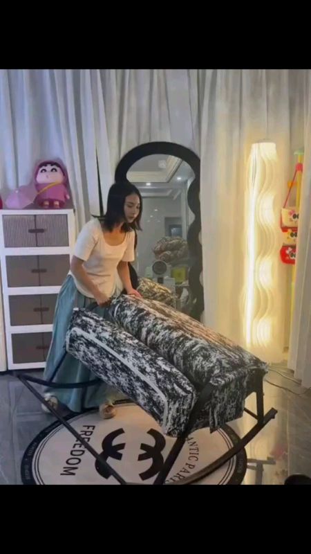 #MasMurasaShopee #viral#shopee # Adjustable Chair Single/Double Lazy Racking Chair