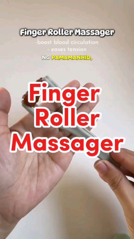 Wooden Finger Massage roller multipurpose  acupressure stick for finger massager beads for hand joints #FreeCoinsInShopeeVideo