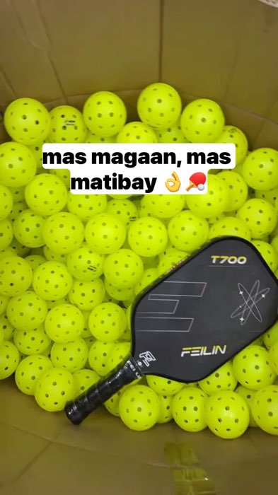 ‼️HIGH QUALITY‼️ na #pickleball #balls? ito na yun! 🤩❤️ #xacepro40 #pickleballballs #sports #shopeefinds
