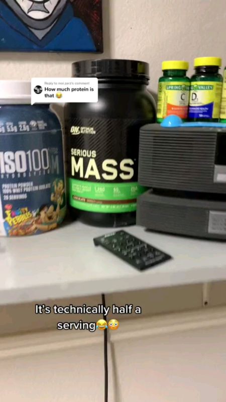 #mass#massprotein#massgainer