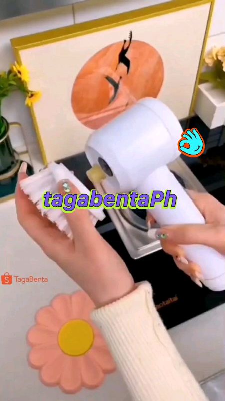 5n1 electric cleaning brush #kitchenessentials #Kitchen #portable #brush #rechargeable