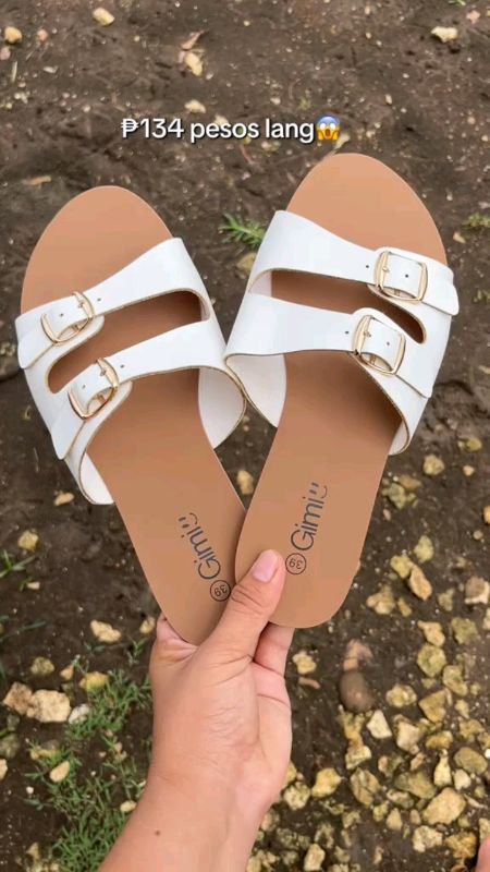 What you see is what you get #slippers #sandals #flatsandals #FreeCoinsInShopeeVideo