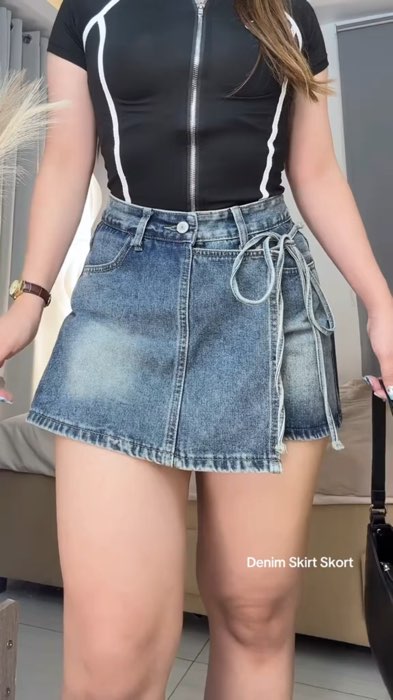 HighWaist Skort✅ #highwaistskort #qualitycheck #mustbuy #shortforwomen