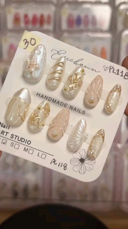 #handmadefakenails #fakenailshandmade #fakenails #fyp #trendingproduct #trending