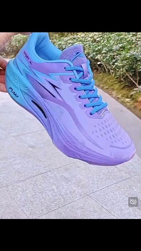 COD】Unisex Carbon plate sports shoes, mesh breathable running shoes, lightweight sports shoes