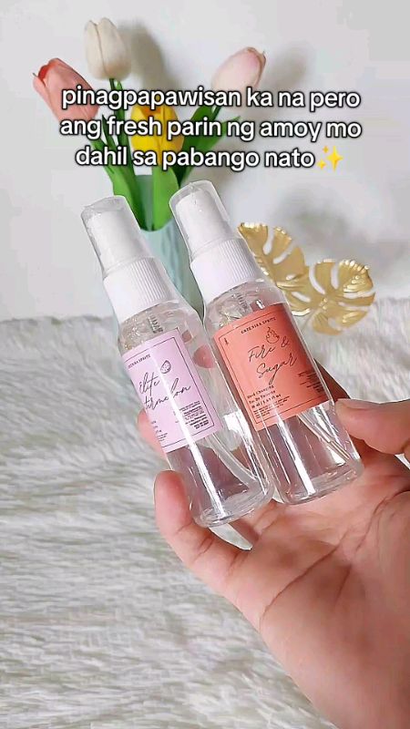 pinagpapawisan kana pero ang fresh parin ng amoy mo dahil sa pabango nato ✨#womensperfume #perfume #sweetscentperfume