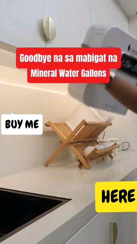 WATER PURIFIER#MASMURASASHOPEE