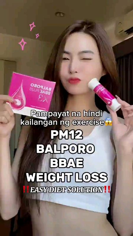 #PM12BalporoBbae1Tube1BoxSlimmingWeightLossSuplement#trending#fyp#shopee#sale#viral