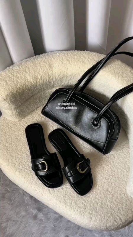 Classy Sandals #HugotSaShopee #MasMuraSaShopee #FreeCoinsinShopeeVideo