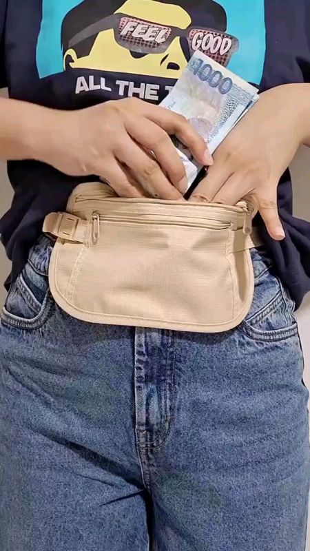 belt bag travel waist pounch#beltbag#bag