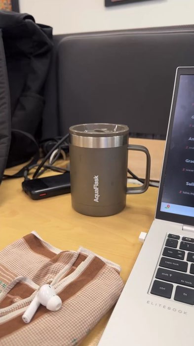 Aquaflask Mug!! #aquaflask #mug #coffee #MasMuraSaShopee #HugotSaShopee